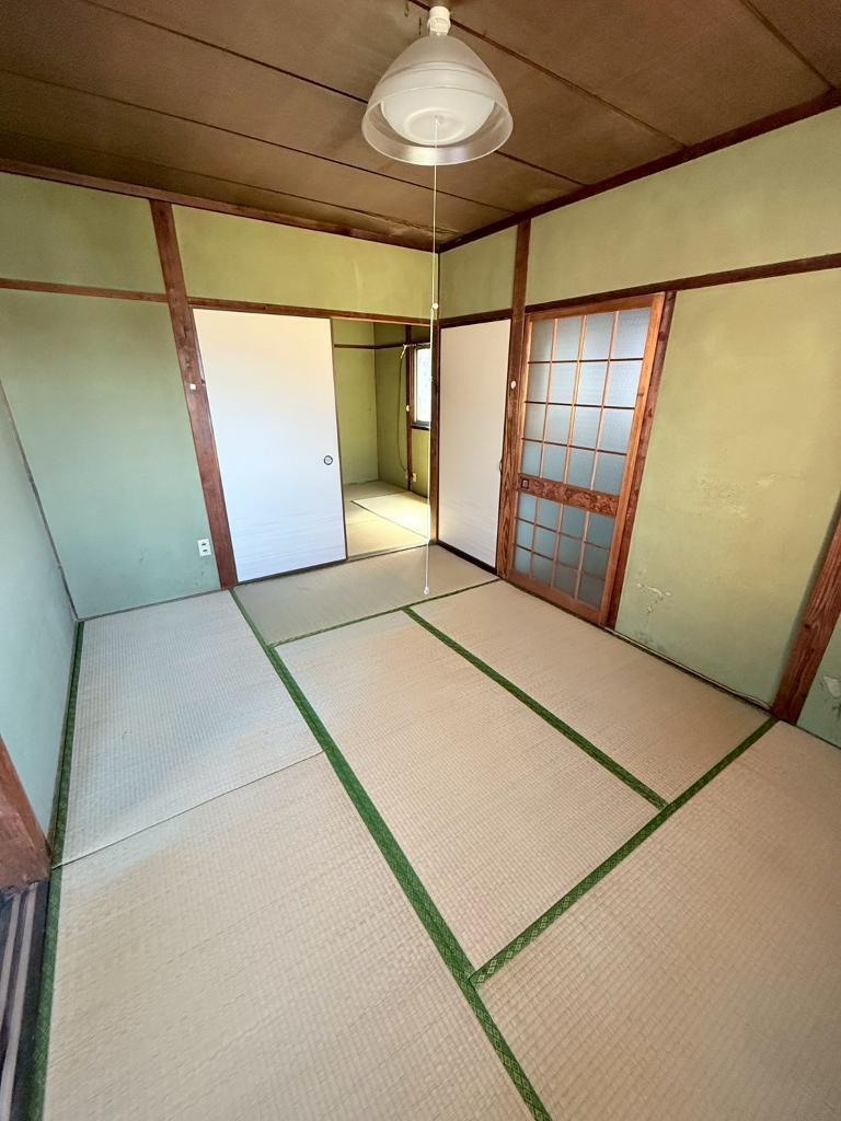 拡大写真:柿園アパート 2階201の室内