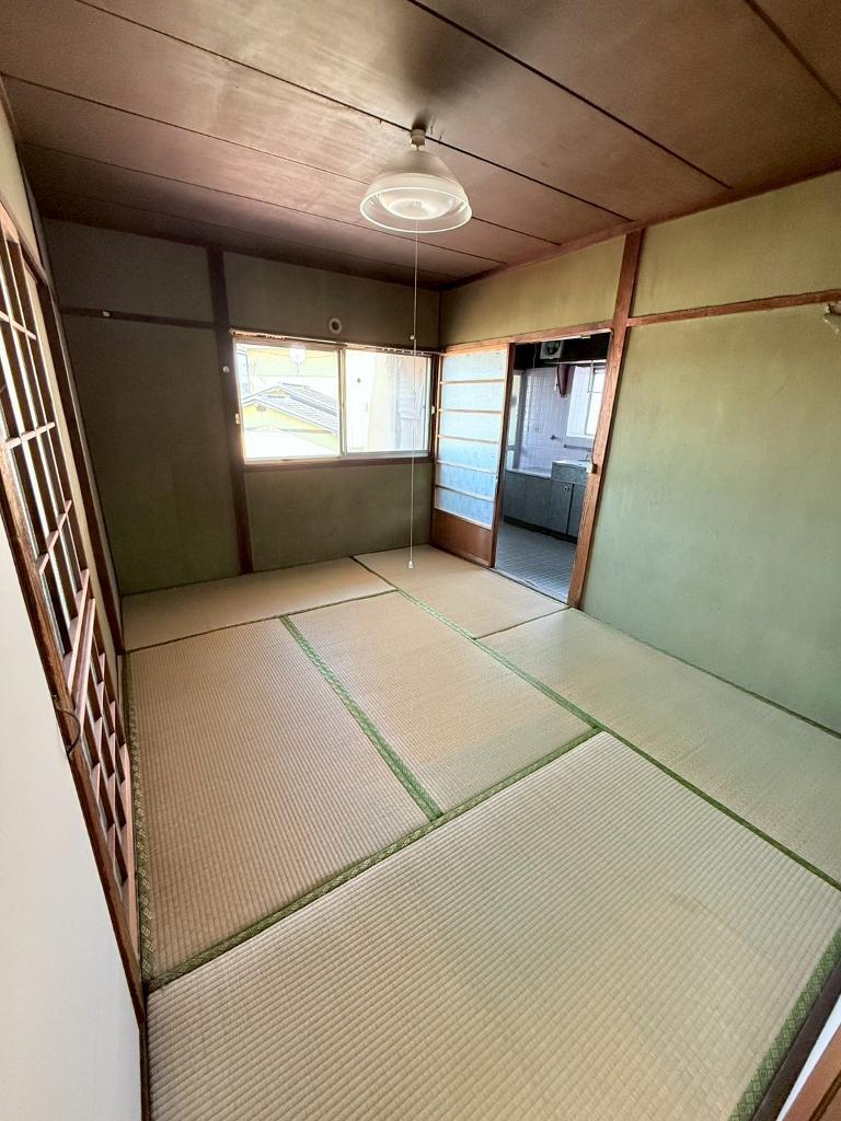 拡大写真:柿園アパート 2階201の室内