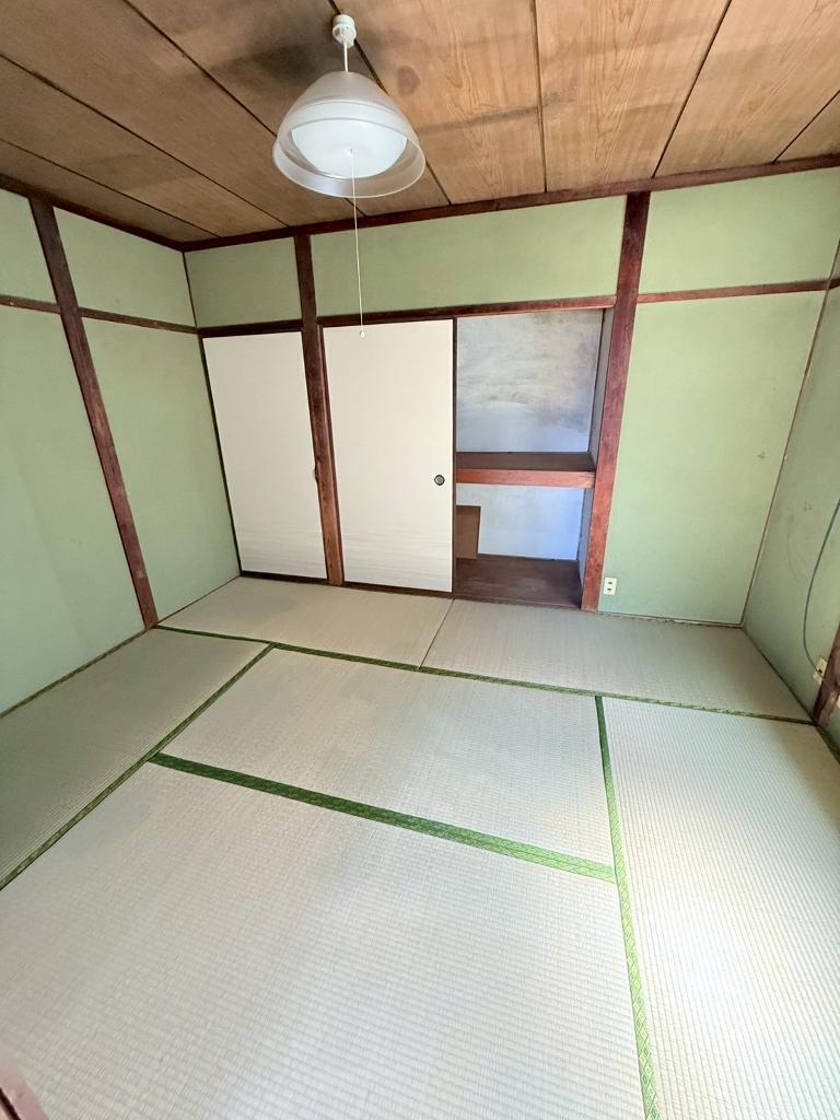 拡大写真:柿園アパート 2階201の室内