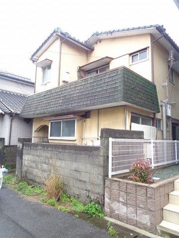 柿園アパートの外観