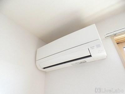 拡大写真:エスポワール 1階108のエアコン