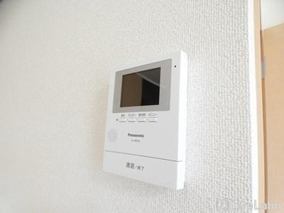 拡大写真:エスポワール 1階108のカメラ付インターホン