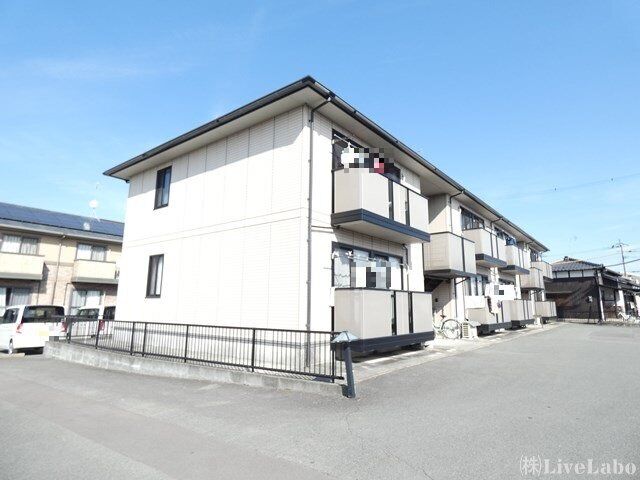 拡大写真:エスポワール 1階108の外観写真(昼)