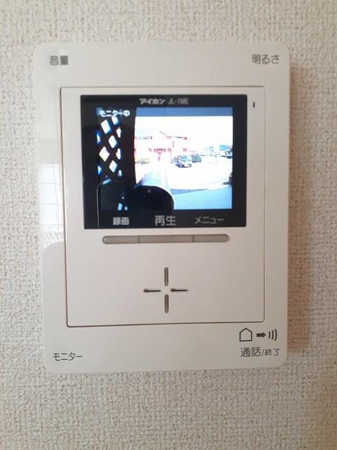 拡大写真:メープルタウン B 2階202のセキュリティ