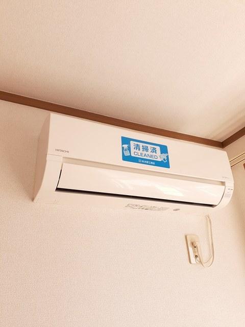 拡大写真:メープルタウン B 2階202の室内設備