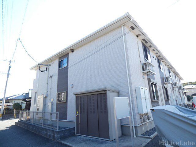 拡大写真:カレントヴィラ 2階205の外観写真(昼)