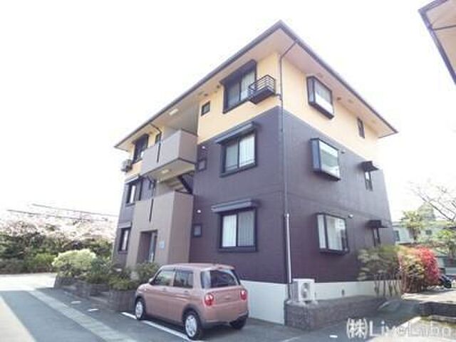 拡大写真:ニューライフつぶく B棟 1階101の外観写真(昼)