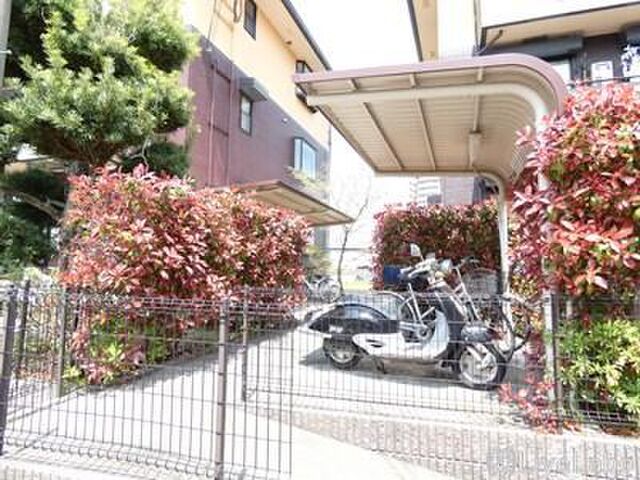拡大写真:ニューライフつぶく B棟 1階101の外観写真(昼)