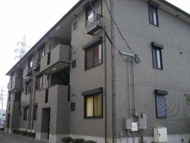 ペイサージュ上津の外観