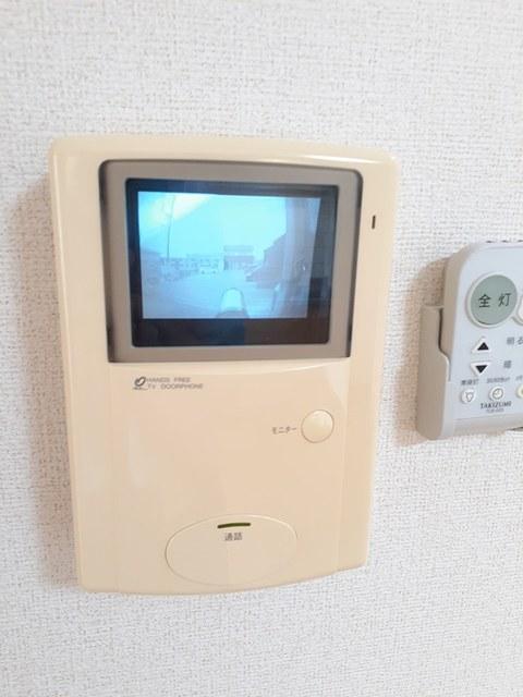 拡大写真:テイクアレスト・J 2階201のセキュリティ