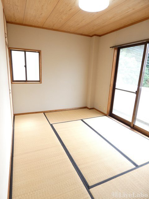 拡大写真:コーポU 2階201の和室