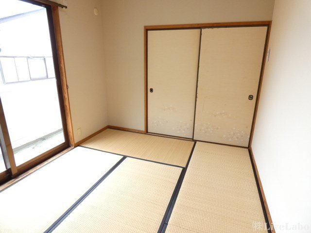 拡大写真:コーポU 2階201の和室