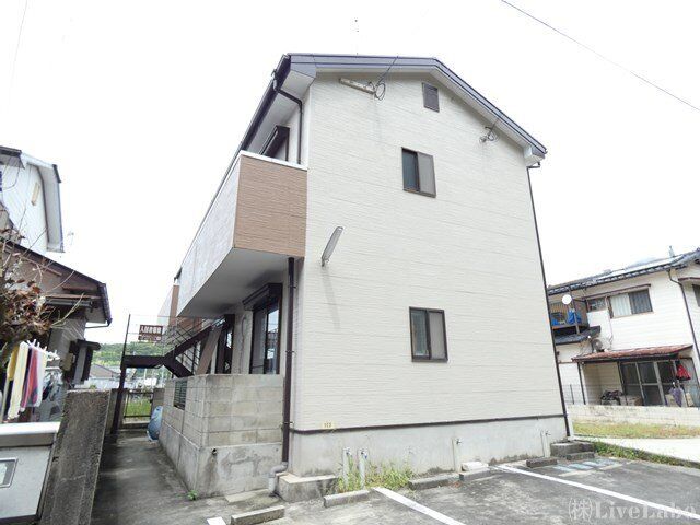 コーポUの外観