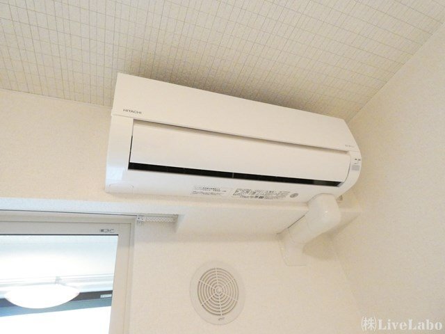 拡大写真:グラン フェリシア Ⅱ 1階102のエアコン
