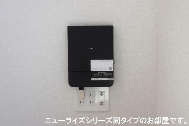 拡大写真:メゾン・ヴィラージュ Ⅱ番館 2階201の室内設備