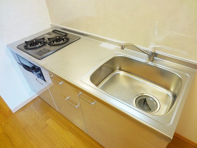 拡大写真:池田市石橋2丁目 1階103のキッチン