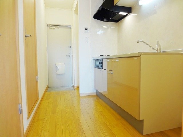 拡大写真:池田市石橋2丁目 1階103のキッチンスペース