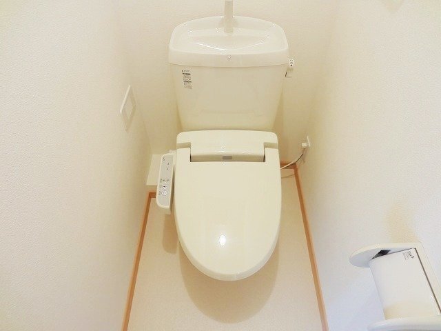 拡大写真:池田市石橋2丁目 1階103のトイレ