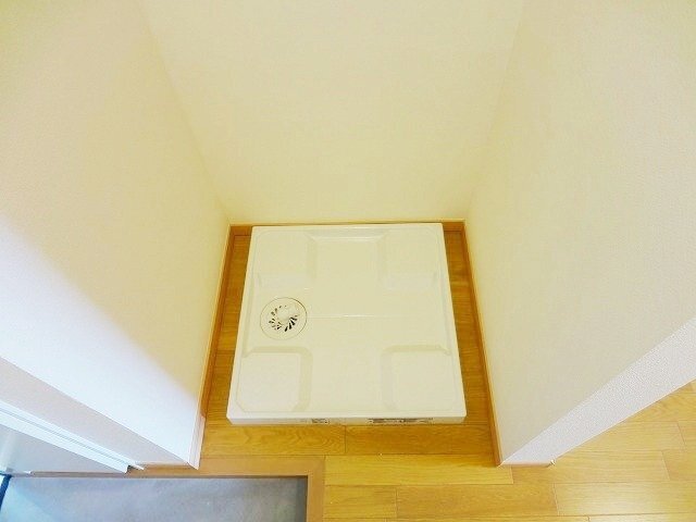 拡大写真:池田市石橋2丁目 1階103の洗濯機置場