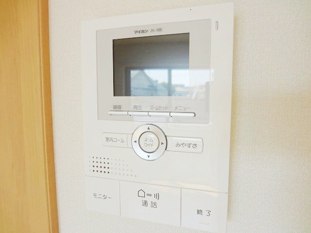 拡大写真:池田市石橋2丁目 1階103のTVドアホン