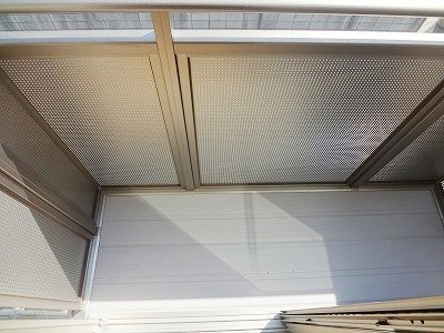 拡大写真:池田市石橋2丁目 1階103のベランダ