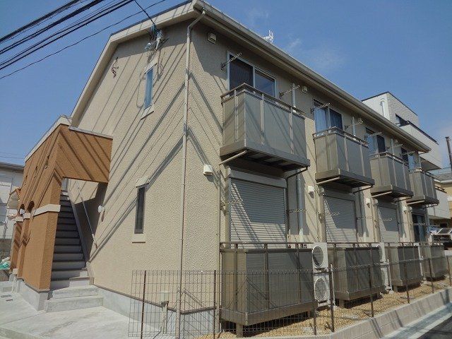 池田市石橋2丁目の外観