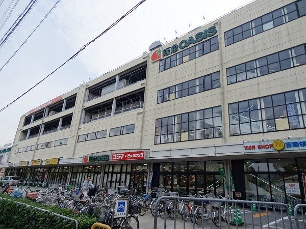 拡大写真:池田市石橋1丁目 3階301のスーパー