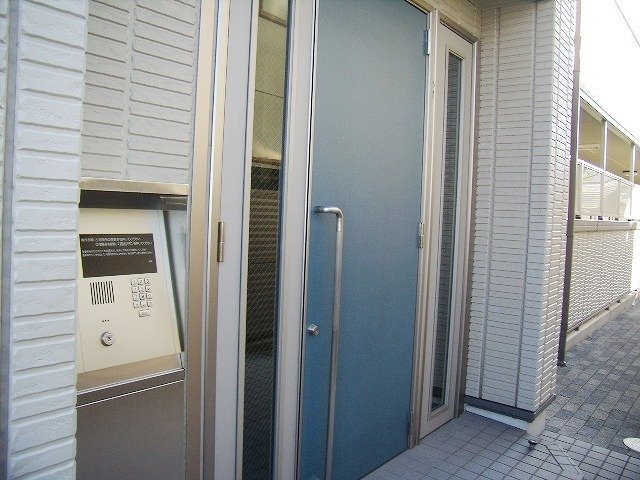 拡大写真:池田市住吉1丁目 1階107のオートロック