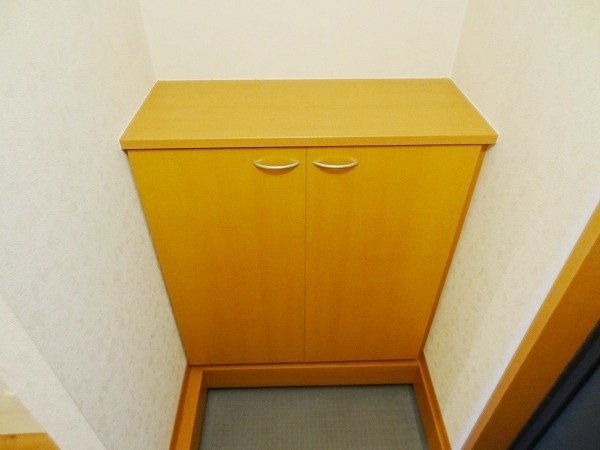 拡大写真:池田市住吉1丁目 1階107の下駄箱