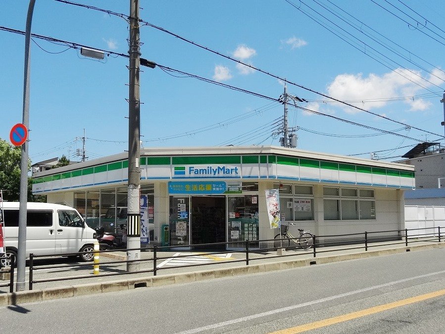 拡大写真:池田市住吉1丁目 1階107のコンビニ