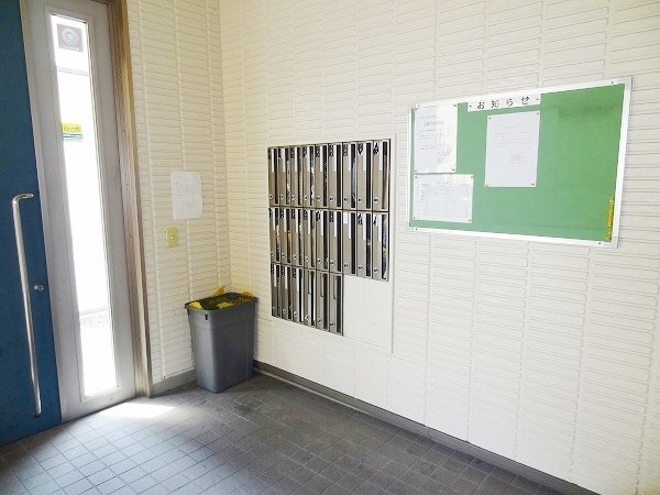 拡大写真:池田市住吉1丁目 1階107のエントランス