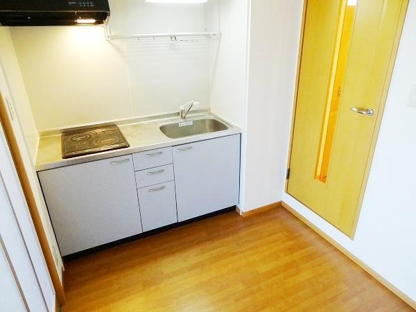 拡大写真:池田市住吉1丁目 2階203のキッチンスペース