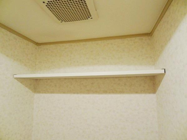 拡大写真:池田市住吉1丁目 2階203の収納棚