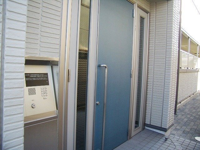 拡大写真:池田市住吉1丁目 3階307のオートロック