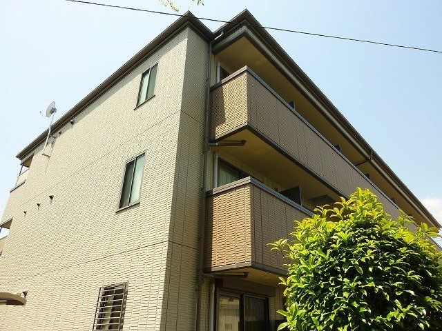 拡大写真:池田市住吉1丁目 1階107の外観写真(昼)
