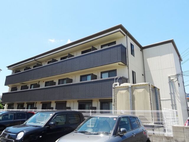 拡大写真:池田市住吉1丁目 1階107の外観写真(昼)