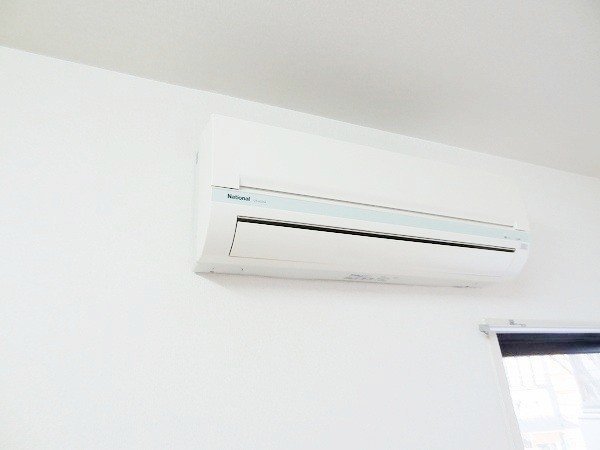 拡大写真:池田市鉢塚3丁目 3階2Cのエアコン