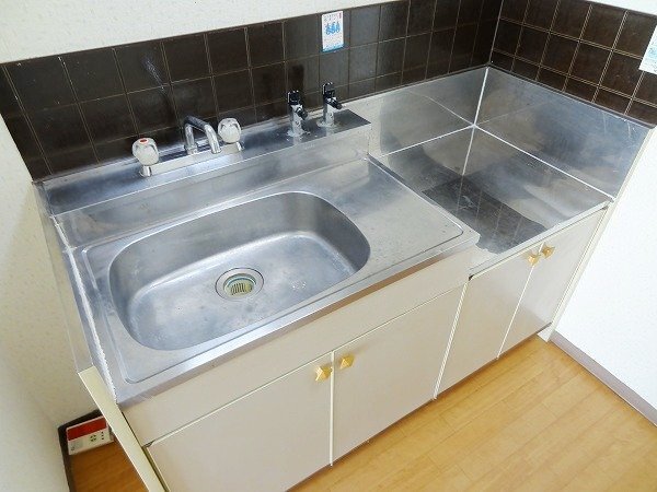 拡大写真:池田市石橋1丁目 1階103のキッチン