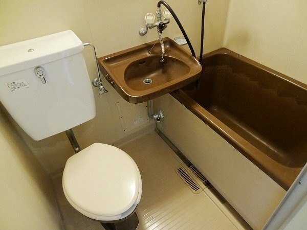 拡大写真:池田市石橋1丁目 1階103のトイレ