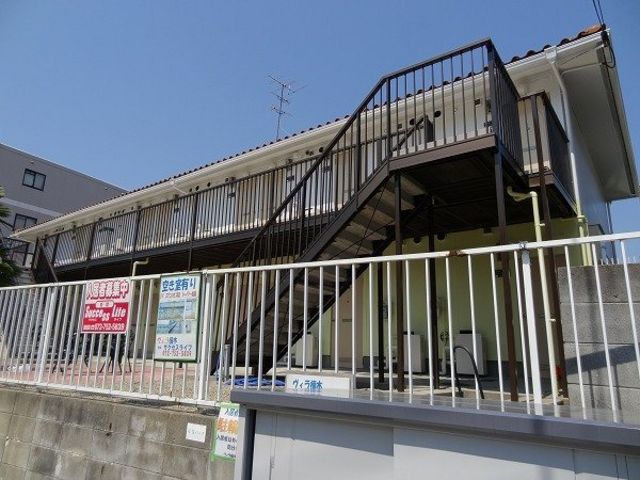 拡大写真:池田市石橋1丁目 1階103の外観写真(昼)