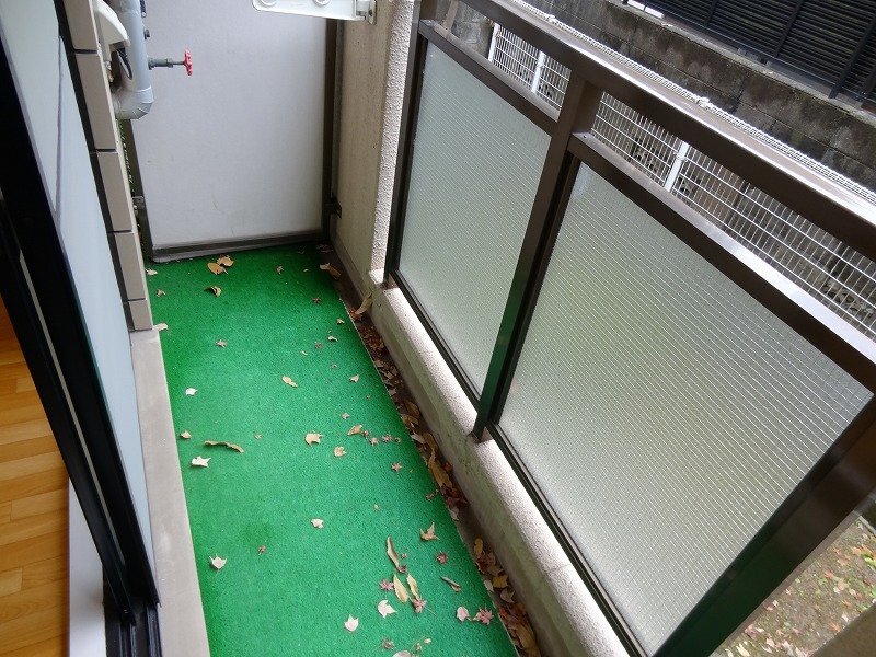 拡大写真：池田市井口堂１丁目 3階305のベランダ