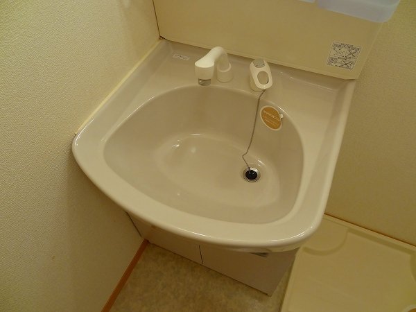 拡大写真:豊中市少路2丁目 2階202の洗面