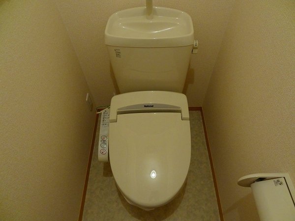 拡大写真:豊中市少路2丁目 2階202のトイレ