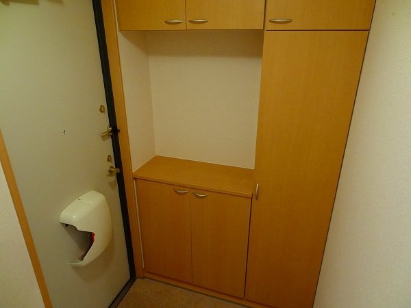 拡大写真:豊中市少路2丁目 2階202の靴箱