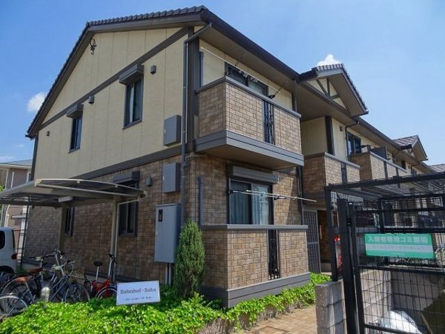 拡大写真:豊中市少路2丁目 2階202の外観写真(昼)