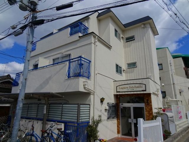拡大写真:池田市石橋1丁目 202の外観写真(昼)