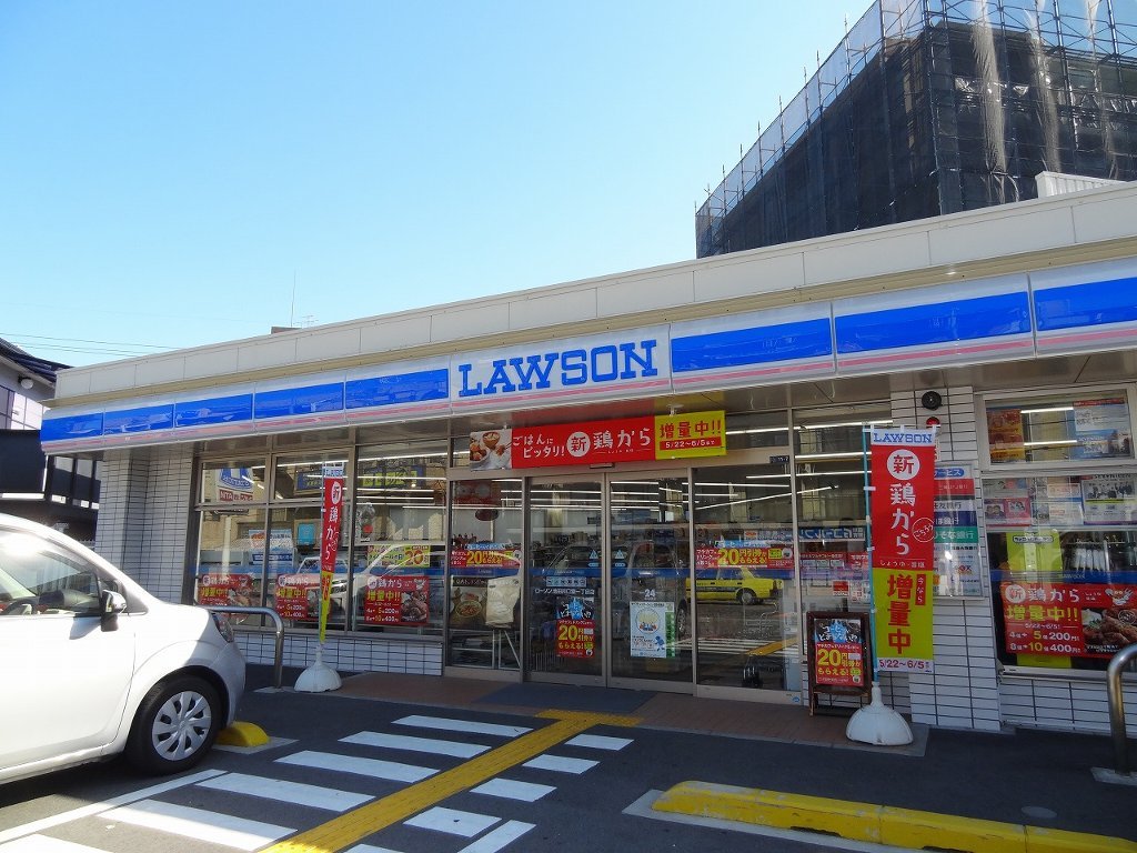 拡大写真:池田市井口堂1丁目 3階209のコンビニ