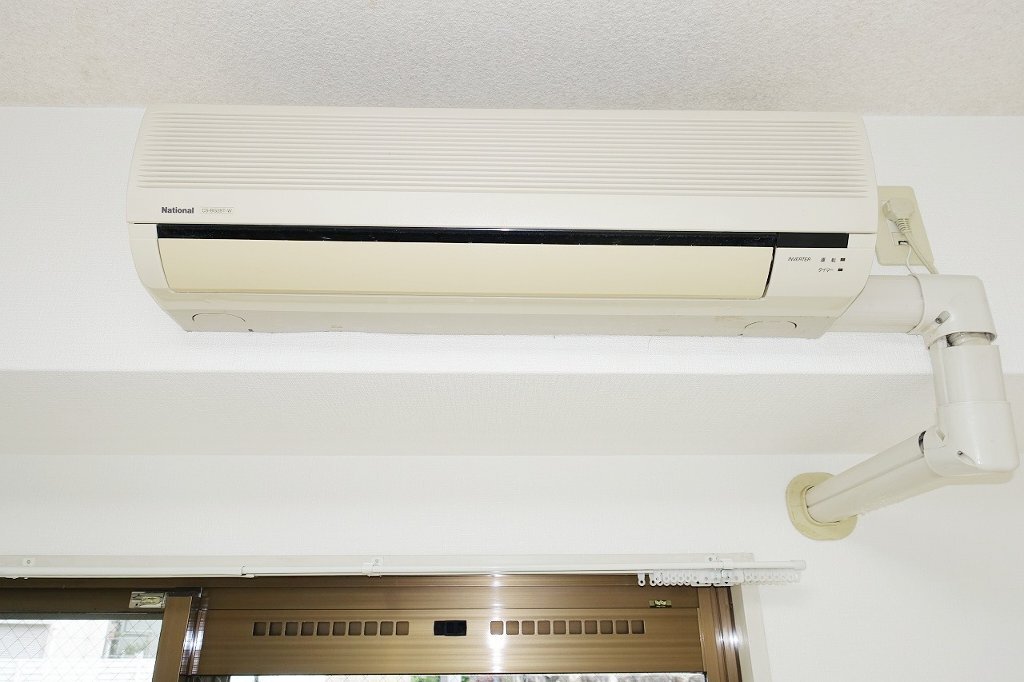 拡大写真:池田市井口堂1丁目 3階209のエアコン
