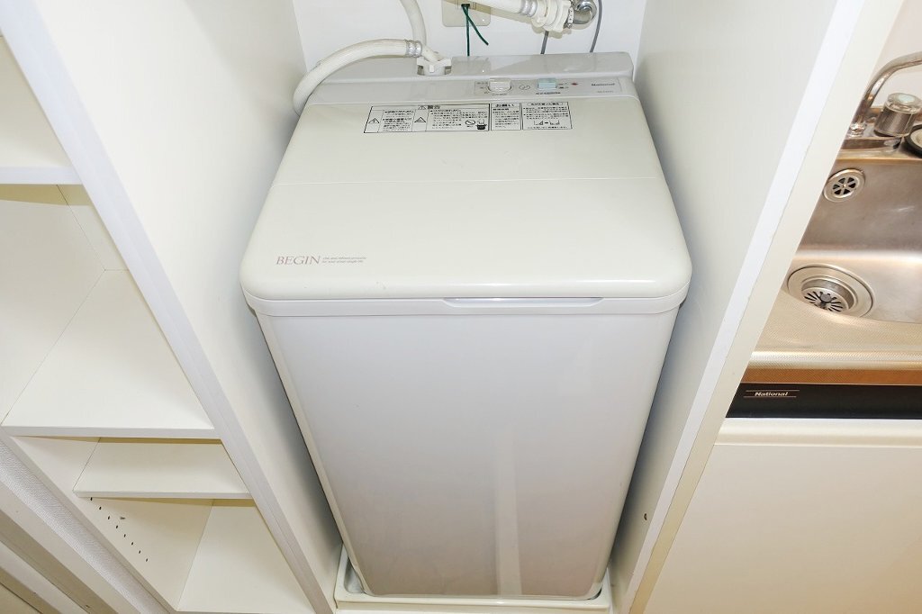 拡大写真:池田市井口堂1丁目 3階209の洗濯機