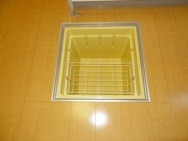 拡大写真:池田市石橋2丁目 3階201の床下収納
